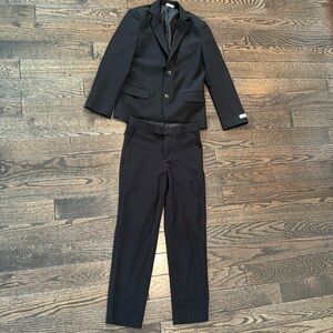 Black Blaze & Dress Pants -Calvin Klein